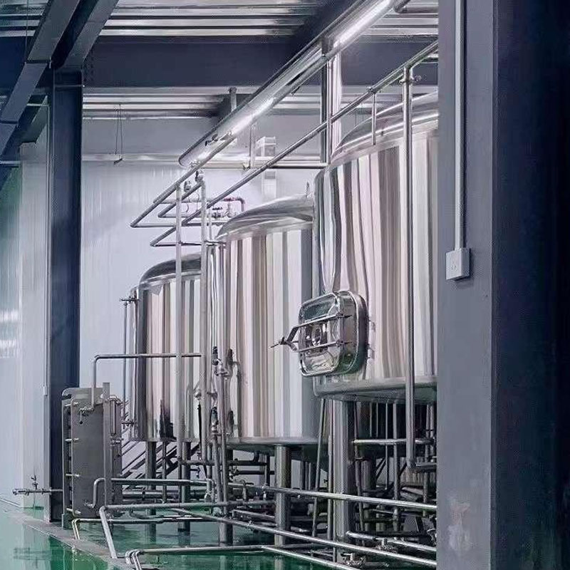 昂昂溪精酿啤酒设备